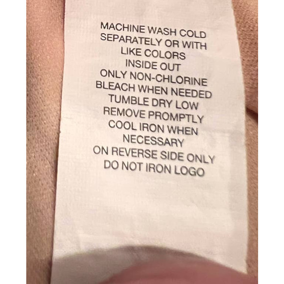 Children's Place Peach Floral Purple‎ Green Pink Size L 10-12 29 1/2" Long x 12" - Picture 4 of 4